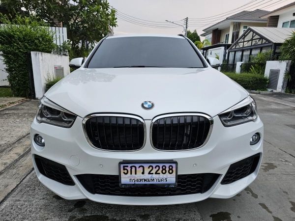 เจ้าของขายเอง BMW X1 sDrive20d M Sport 2019 BSI สิ้นสุด 2025 ขับน้อยเข้า 0 ตลอด